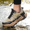 Men's Shoes 2025 Autumn New Breathable Casual Non-slip Sports Shoes Men's Outdoor Soft Sole Heightening Running Dad Trendy Shoes