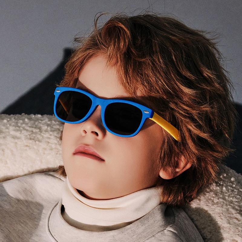 New Children's Color Matching SunglaSSeS For Boys And Girls Version UV Resistant BaBy Summer SunShades