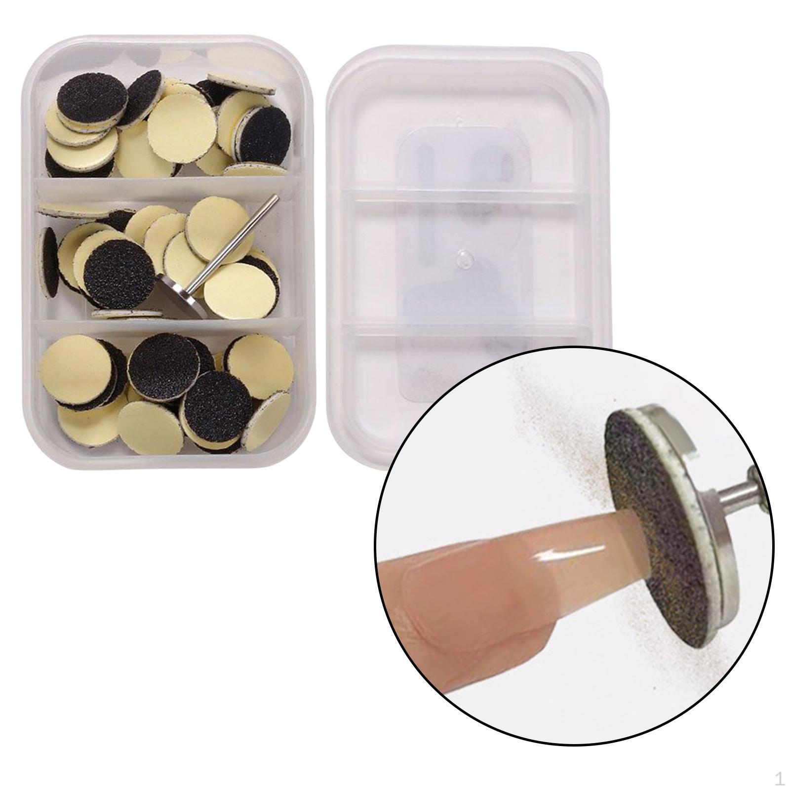 

60 шт. сменная шлифовальная бумага, шлифовальный диск, инструмент для электрических напильников для ног