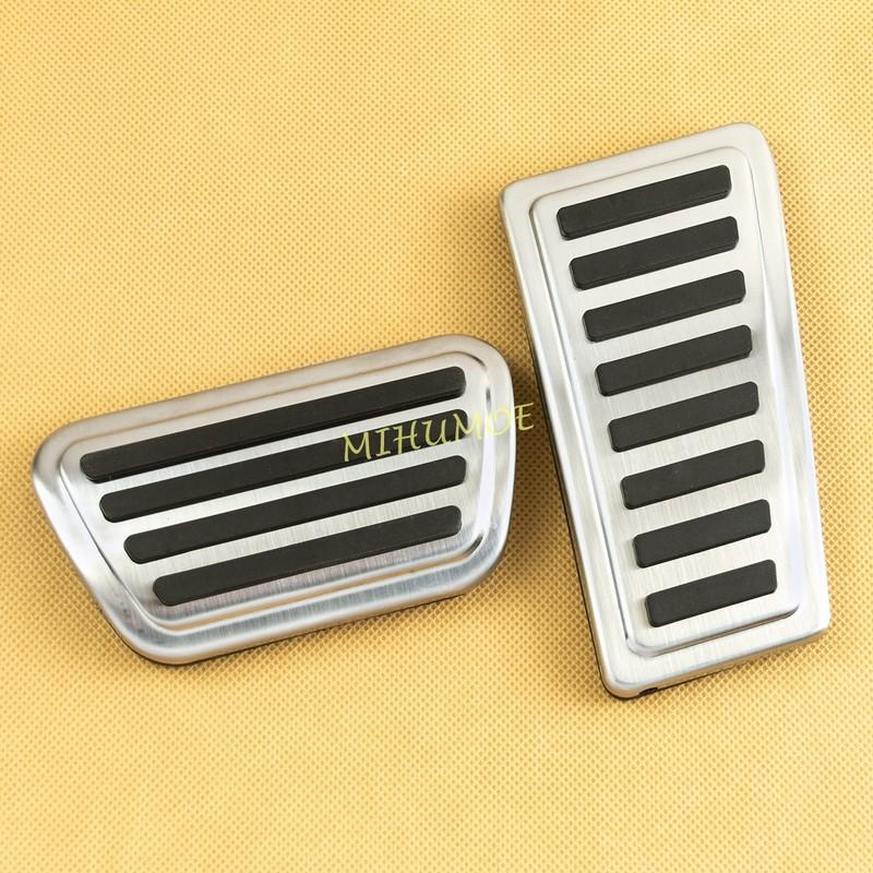 Housse de Pédale de Frein à Pied et d'Accélérateur en Acier Inoxydable pour Dodge Ram 1500 Ram1500 2019 2020 2021 2022 2023 2024 2025
