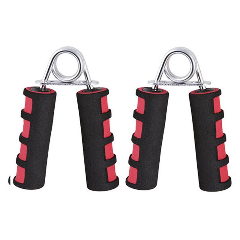 2 Stück Handgriff-Stärkungsschaum, Unterarm-Griffstärkungsgriffe, Erhöhung des Handgelenks, Fingerkraft-Übungsgeräte