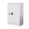 Steel Single Door Confidential Cabinet with Fingerprint Lock