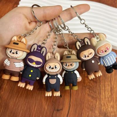 Labu Cloth Keychain Children's Student Schoolbag Pendant Kindergarten Children's Small Gifts Exquisite Pendant
