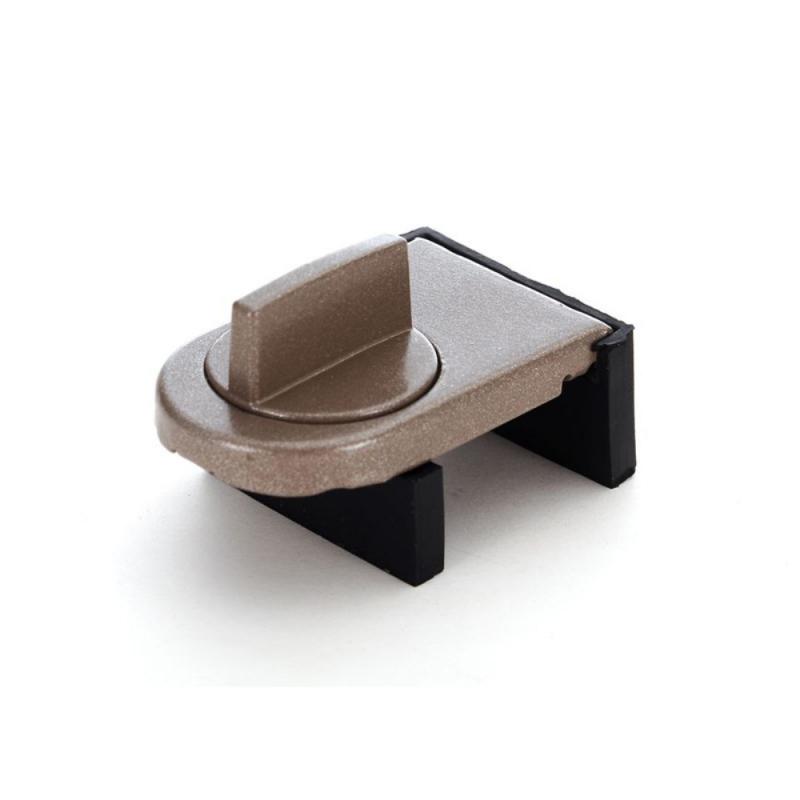 

Aluminum Alloy Sliding Door And Window Safety Lock Adjustable Security Door Locks Anti-theft Protection Lock Home Safety Latches чёрный