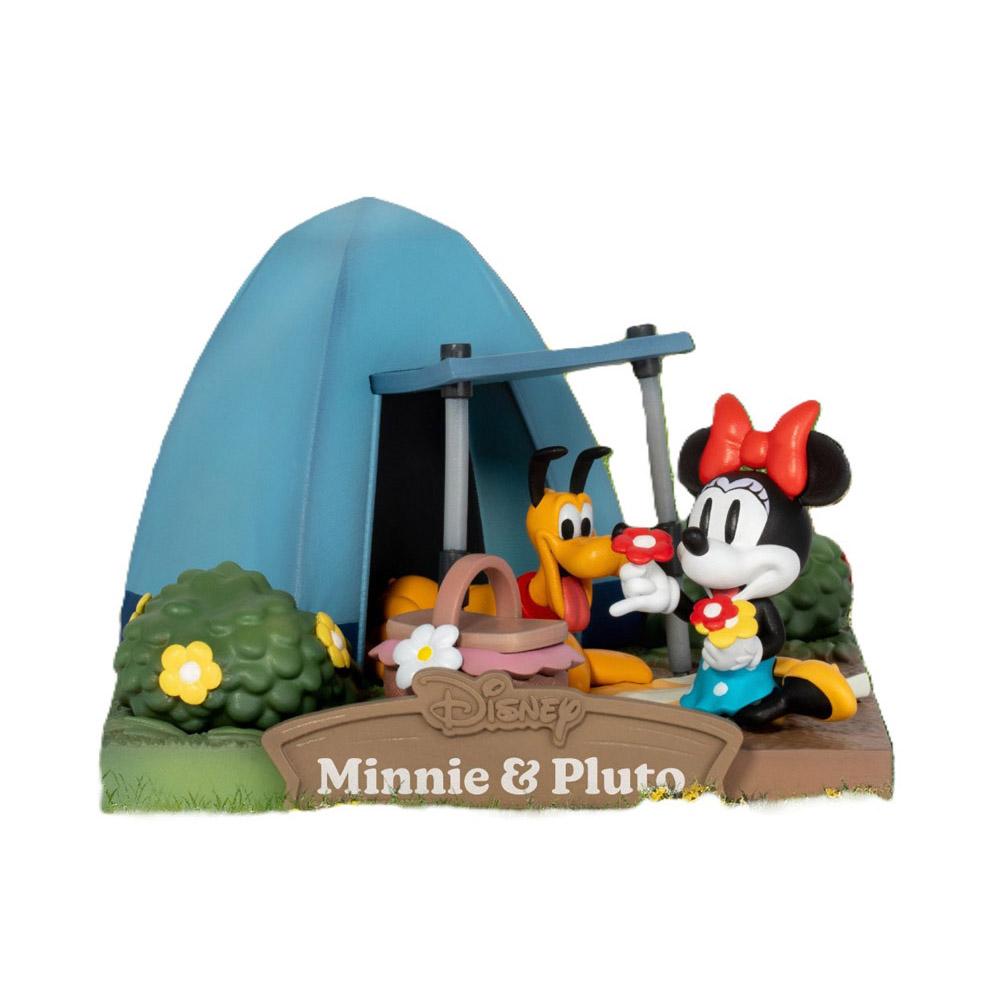 BK D Stage Campsites Serie Minnie Maus & Pluto Figur