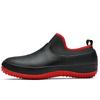 Men Chef Shoes Non Slip Work Sneakers Breathable Slip On Unisex Clogs Women Casual Walking Rain Shoes Plus Size