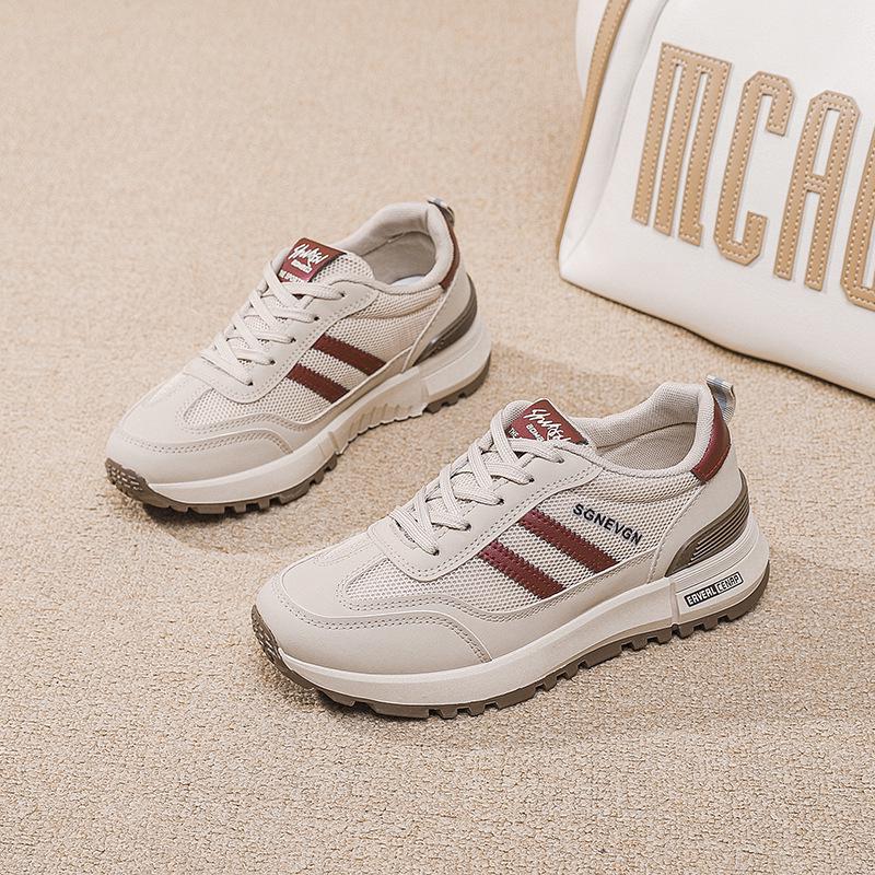 Women's Breathable Korean-Style Retro Running and Travel Shoes