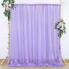Chiffon Curtain Wedding Party Backdrop Baby Shower Drape Hotel Banquet Wrinkle Free Photo Background Wedding Curtain Decoration