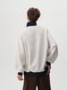 Unisex Academy Style Stand Collar Jacket - Autumn/Winter Loose Fit, Plus Velvet, Sporty Baseball Hoodie Outerwear.