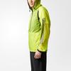 Adidas Neo Colorblock Casual Sports Jacket Men Outerwear Green BR3694