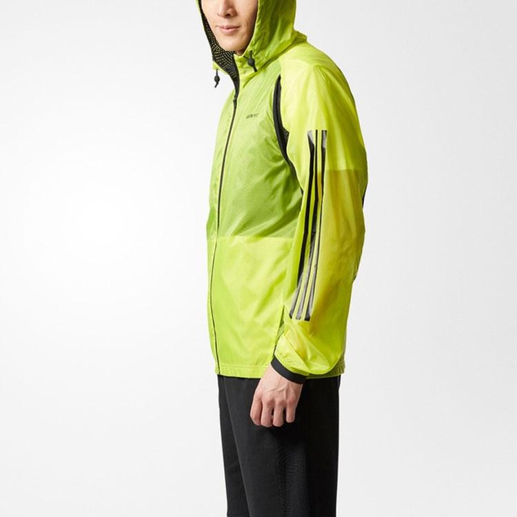 Adidas Neo Colorblock Casual Sports Jacket Men Outerwear Green BR3694