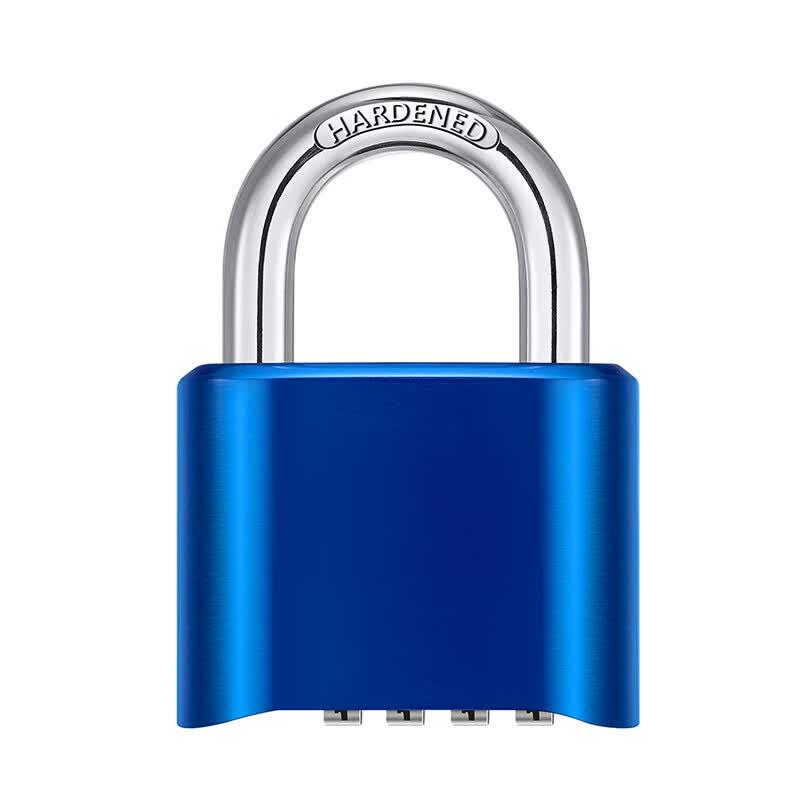 Outdoor 4-Digit Combination Padlock