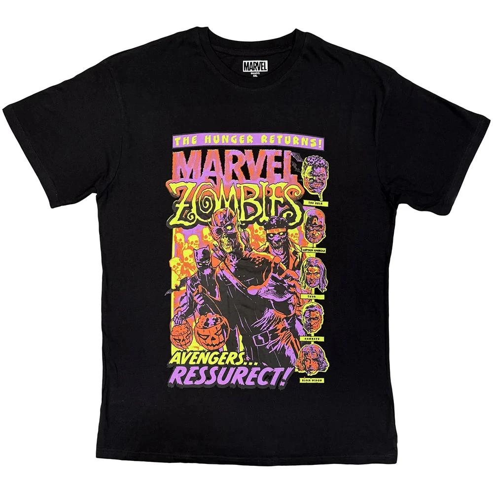 Футболка Marvel Comics: Мстители Воскрешение (черный) ОФИЦИАЛЬНАЯ НОВОСТЬ 3XL