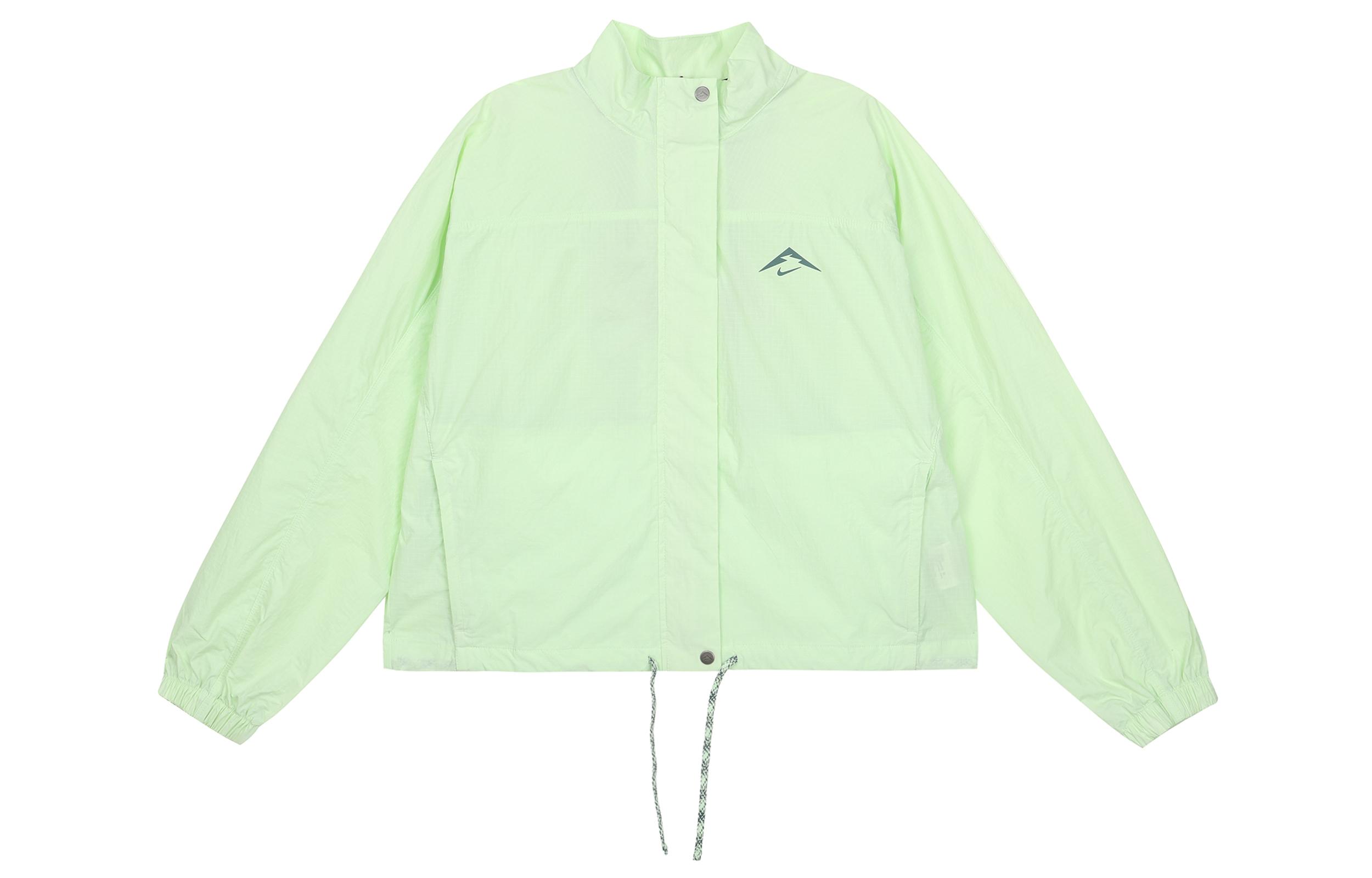 Nike Trail Repel Jackets & Coats Women s Vapor Green FN5926-376 M