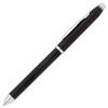 Cross Tech 3 Black Ballpoint Officially Imported Multi-Function Pen, (AT0090-3ST), 2-Color Pen/0.5mm Pencil, Renewed,