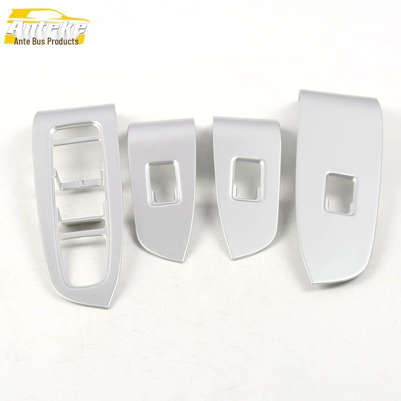 21 GS5 Glass Switch Frame & Window Armrest Button Sticker for Car