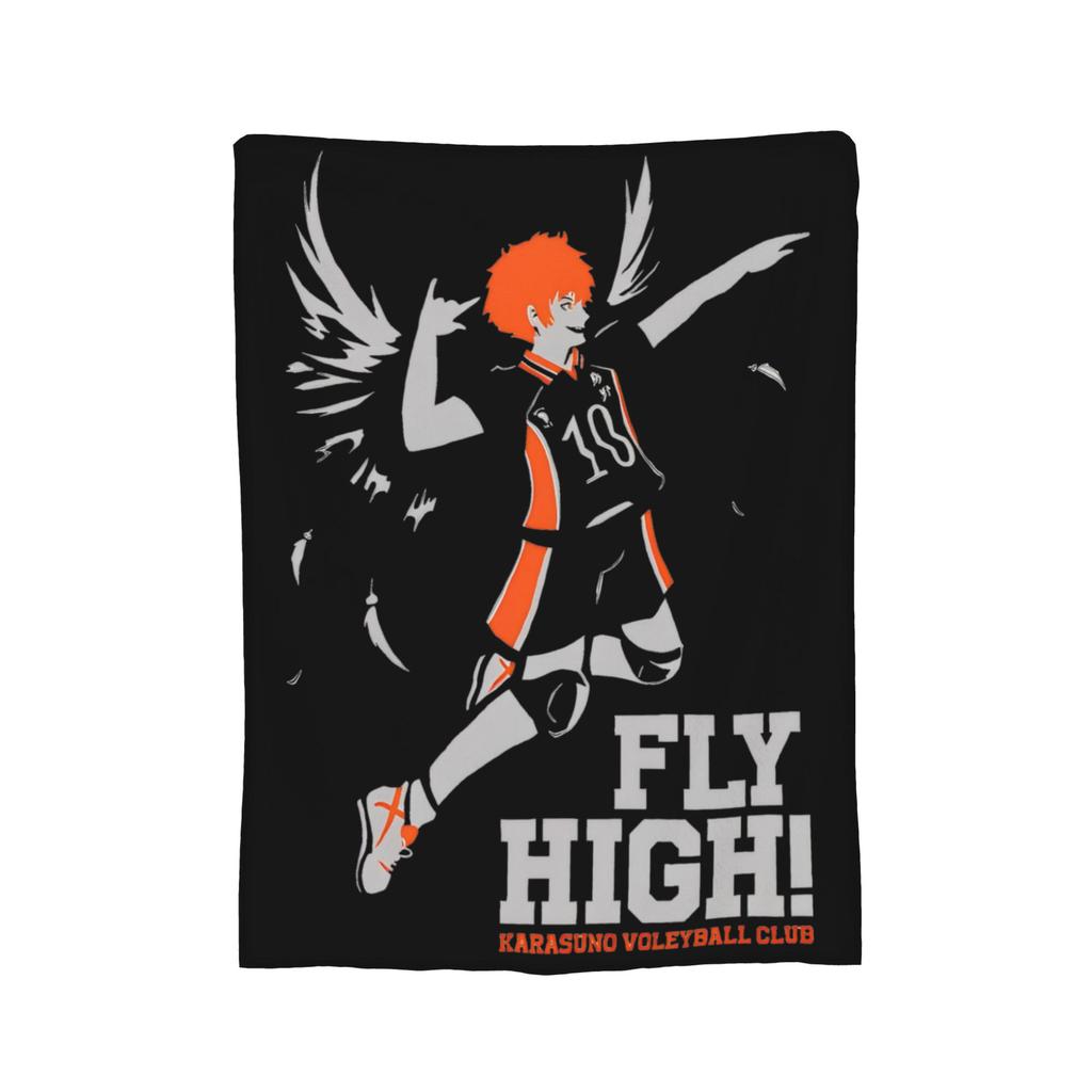 Anime Haikyuu Plush Blankets Miya Atsumu Manga Novelty Throw Blankets for  Sofa Bedding Lounge 150*125cm Quilt,
