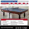 Beirong 7ft 2-in-1 Home Pool & Table Tennis Table
