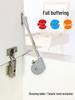 Tatami Dressing Table Hydraulic Gas Spring with Telescopic Flip-up/Flip-down Doors and Damping Buffer.