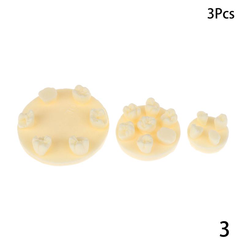 Dental Inlay Exercise Model Block Filling Exercise Plaster/Resin Materials Oral Filling Model For Dentistry Teaching Study