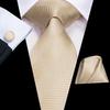 280 Styles Silk Mens Tie Pocket Square Hankerchief Cufflinks Wedding Set Prom