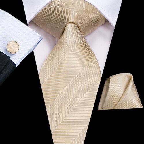 280 Styles Silk Mens Tie Pocket Square Hankerchief Cufflinks Wedding Set Prom