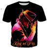 2026 Michael Jackson Printed 3D T-shirt Unisex Summer Casual Streetwear Hip Hop Short Sleeve Fashion Harajuku Oversized Tops