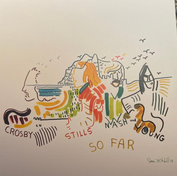 

LP Record CROSBY, STILLS, NASH & YOUNG - So Far R118100 Atlantic 2018 Worldwide Rock