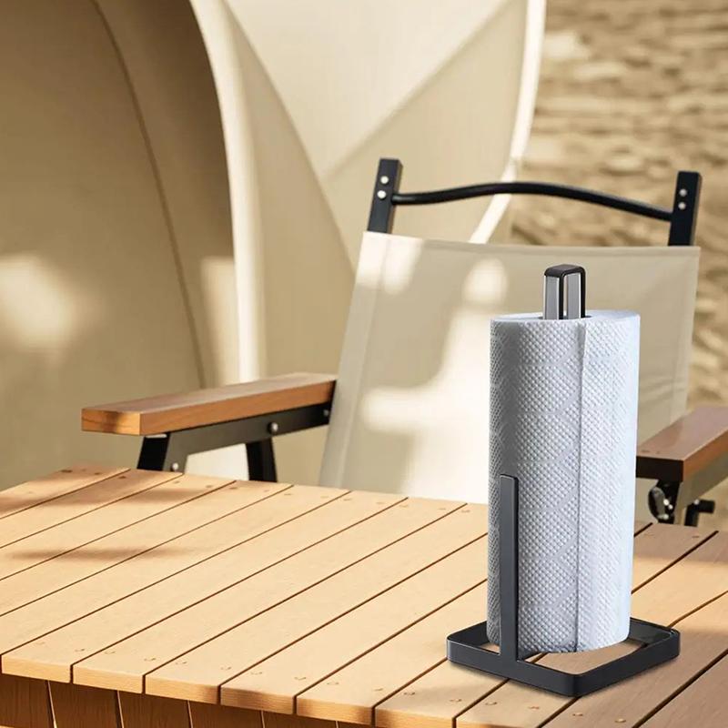 Küche Tragbare Werkzeuge Rolle Papierhandtuchhalter Badezimmer Toilettenpapierständer Silber Serviettenständer Heimaufbewahrung Kleine Accessoires Zubehör