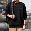 Jeep Men's Round Neck Sweatshirt