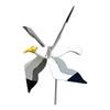 Seagull Garden Pinwheels Whirligigs Wind Spinner Kids Toys Windmill Decor Stakes, Durable