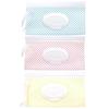 3pcs Baby Wipe Storage Bag Tissue Holder Wet Wipes Oganizer Facial Tissue Pouch for Travel Mask Bags Tissue Bag Oganizer