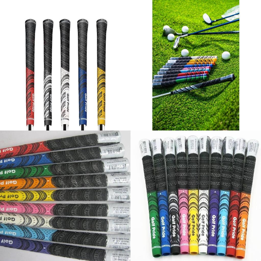 Premium Golf Cotton Yarn Grip Standard Size Durable Eco-friendly Rubber Natural Cotton