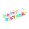 LED Happy Birthday String Lights for Party & Photo Decoration