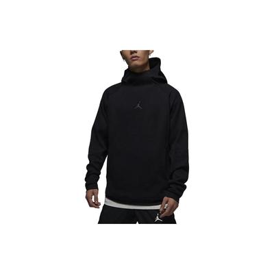 Dri-FIT Sport Solid Color Hooded Casual Long Sleeve Sun Protection Top Men Tops Black FN5872-010
