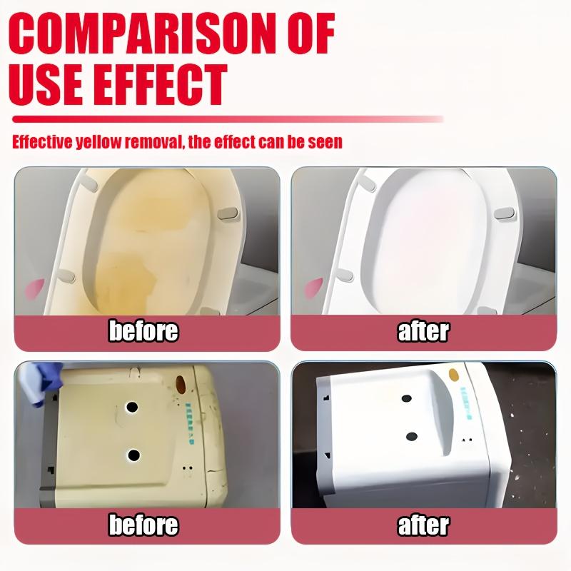 100ML Plastic Refresher Cleaner, Stain Remover for Air Conditioner Parts, Easy Application DIY Solution for Hvac Maintenance