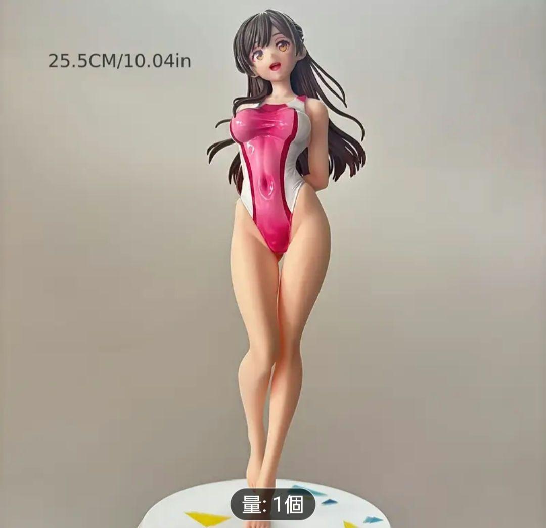 

[Б/У] Фигурка «Девушка напрокат» Чизуру Ичиносе в спортивном купальнике