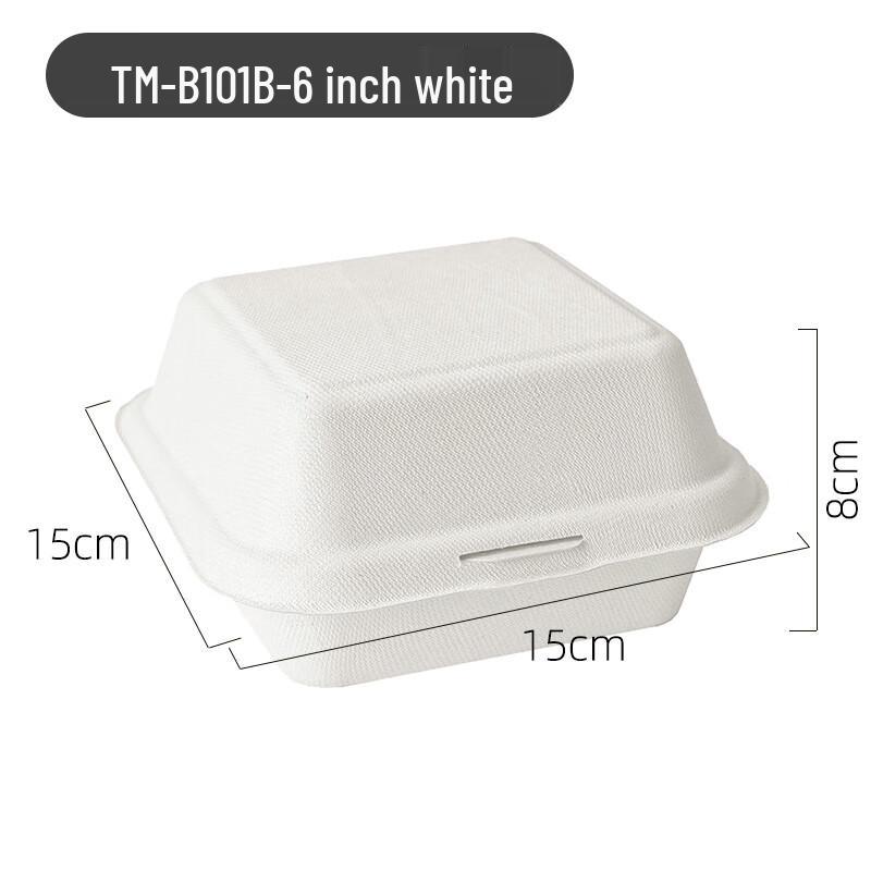 Eco-Friendly Pulp Takeaway Food Containers