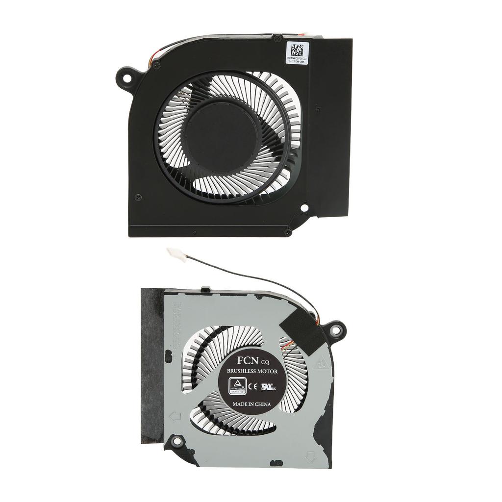 Laptop Cooling Fan Replacement for Acer AN517 41 AN517 52 AN515 55 PH315 53 AN515 56 DC 5V 0.5A 4 Pin GPU Cooling Fan