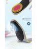 High-Elastic Shock-Absorbing Arch Support Insole: Antibacterial, Deodorizing, Breathable for Active and Leisure Use.