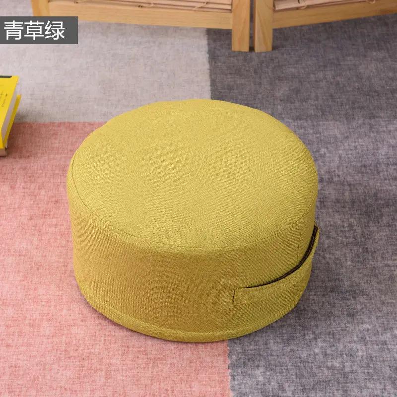 New Design Round High Strength Sponge Seat Cushion Tatami Cushion Meditation Yoga Round Mat Chair Cushions