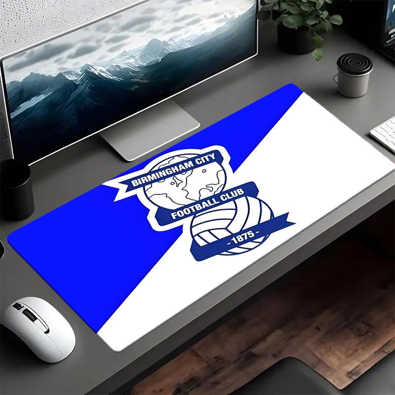 Birmingham City Football Club Mouse pad Mouse pad, Gaming Mouse Pad, keyboard pad, Desk Decor for computer notebook Fan Gift Birthday Gift