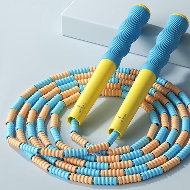 Hodtown Kids & Adult Adjustable Bamboo-Joint Jump Rope