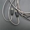 3.5mm MMCX Headphones Cable Grey/Silver/Gold MMCX Audio Cable  Smart Phone