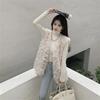 Autumn and winter new fur vest women's imitation fox wool lamb wool vest wearing a small fragrant wind fur coat