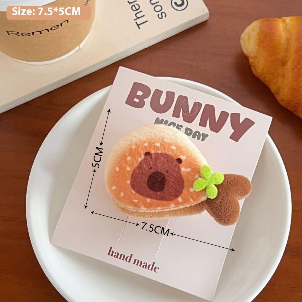 Creative Cartoon Food Plush Doll Pendant Girl Versatile Keychain Backpack Pendant Decorative Doll
