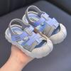 Children's Sandals Summer New Fashion Big Kids Beach Shoes Girls Korean Style Soft Sole Children's Shoes Trendy