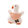 Creative Plush Big Goose Keychain Pendant – Adorable White Goose Doll for Bags, Girls' Gift & Small Plush Accessory
