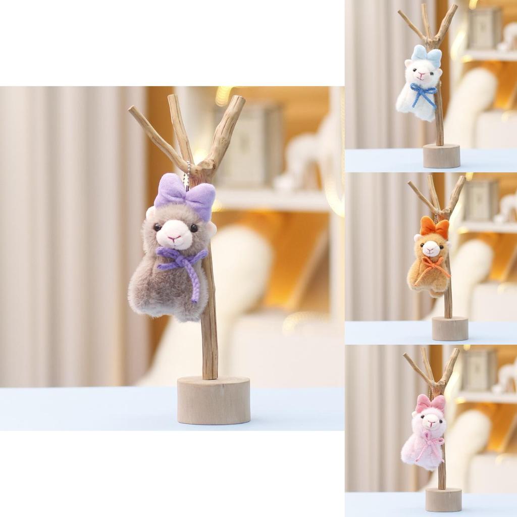 Cute Plush Alpaca Doll In Various Colors Ideal For Wedding Favors And Accessories