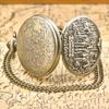 Classic Western Riding Cowboy Horse Quartz Pocket Watch Retro Men's Women's Necklace Pendant Gift
